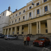 Na procházce jarní Olomoucí