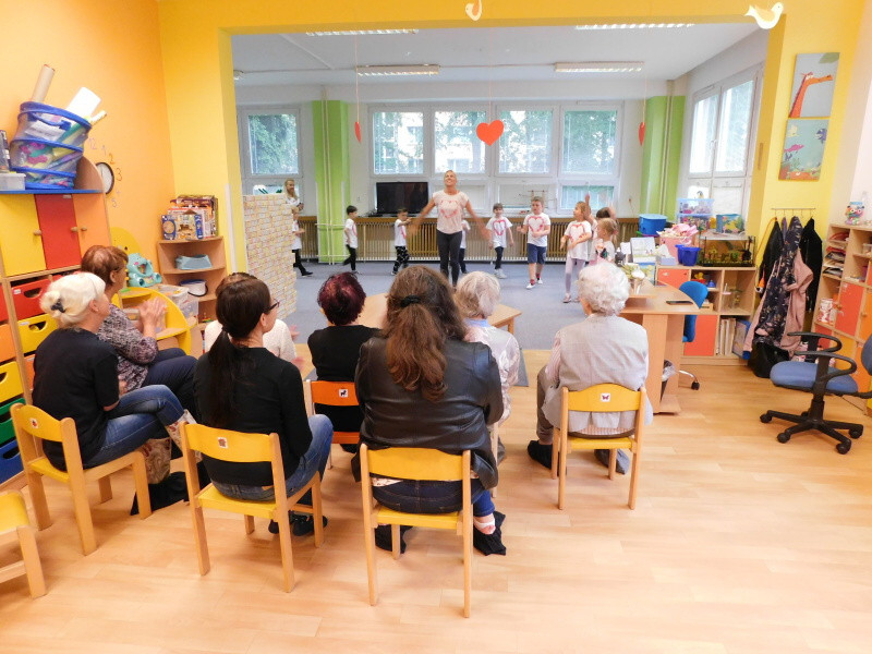 Návštěva mateřské školy 2022