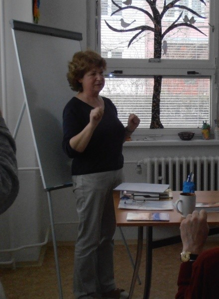 Přednáška o trénování paměti 2016