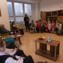 Besídka mateřské školky 14.12.2016